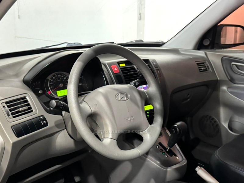 TUCSON  - 2010 - ESTâNCIA VELHA