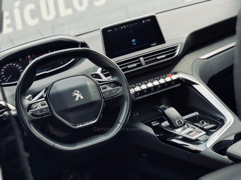 3008 1.6 GRIFFE PACK THP 16V GASOLINA 4P AUTOMÁTICO - 2019 - SAPUCAIA DO SUL