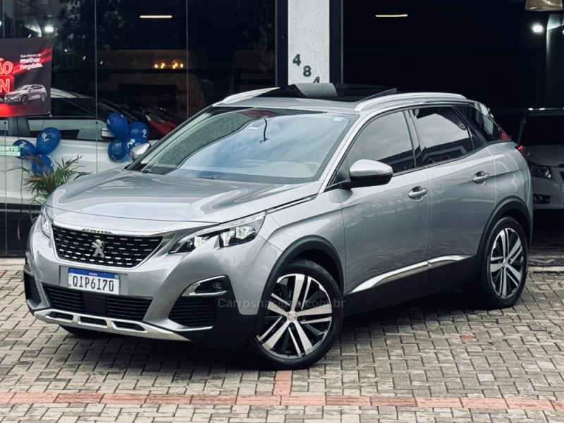 3008 1.6 GRIFFE PACK THP 16V GASOLINA 4P AUTOMÁTICO - 2019 - SAPUCAIA DO SUL