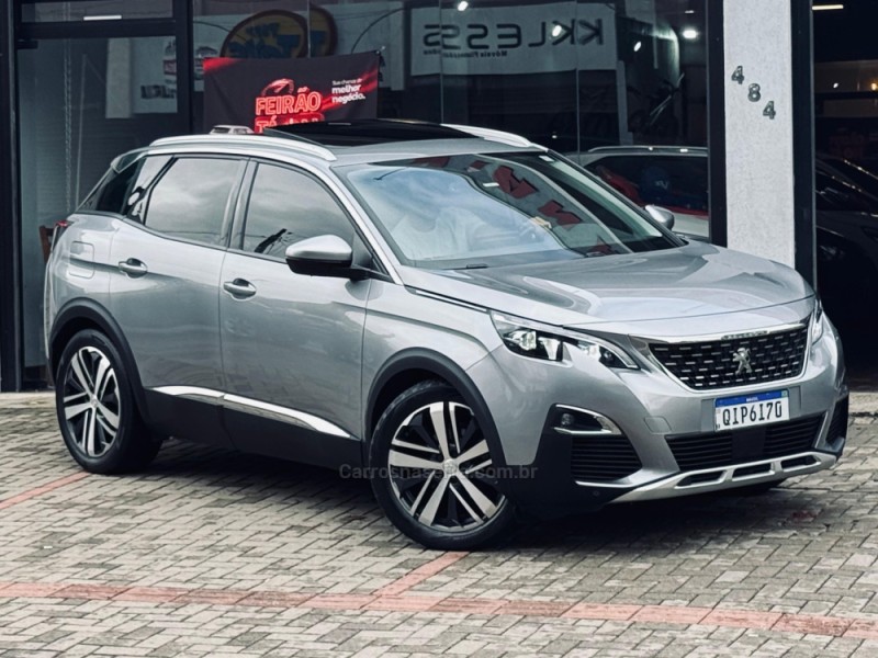 3008 1.6 griffe pack thp 16v gasolina 4p automatico 2019 sapucaia do sul