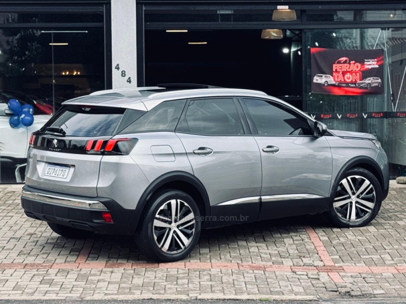 3008 1.6 GRIFFE PACK THP 16V GASOLINA 4P AUTOMÁTICO - 2019 - SAPUCAIA DO SUL