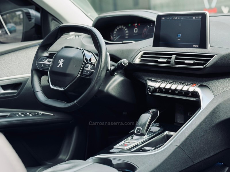 3008 1.6 GRIFFE PACK THP 16V GASOLINA 4P AUTOMÁTICO - 2019 - SAPUCAIA DO SUL