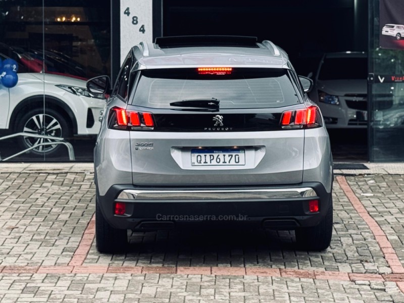 3008 1.6 GRIFFE PACK THP 16V GASOLINA 4P AUTOMÁTICO - 2019 - SAPUCAIA DO SUL