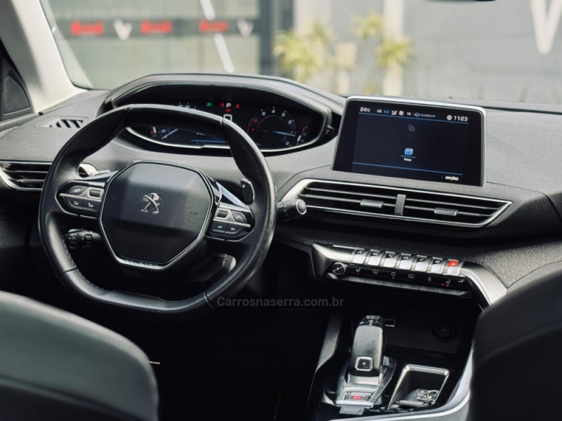 3008 1.6 GRIFFE PACK THP 16V GASOLINA 4P AUTOMÁTICO - 2019 - SAPUCAIA DO SUL