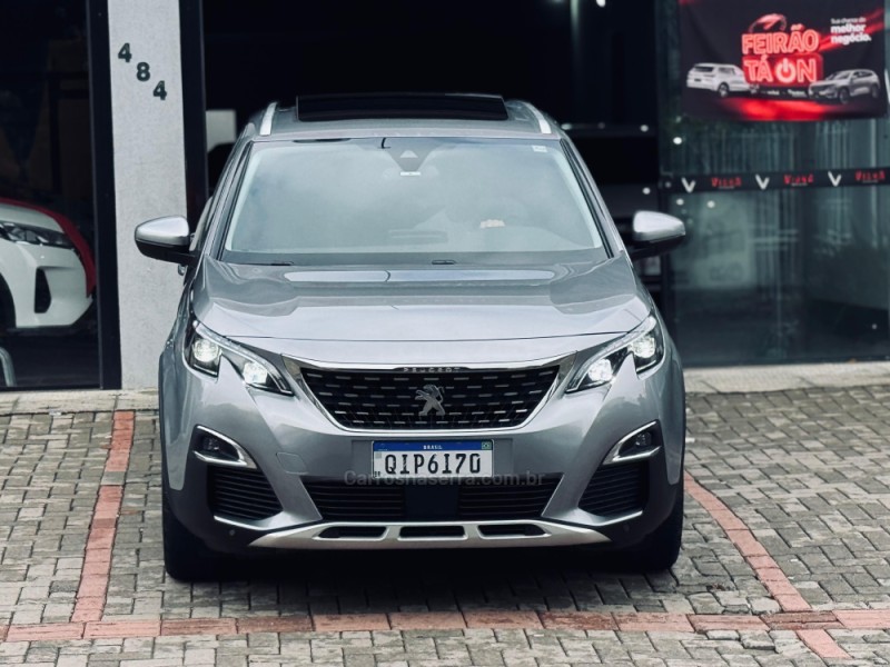 3008 1.6 GRIFFE PACK THP 16V GASOLINA 4P AUTOMÁTICO - 2019 - SAPUCAIA DO SUL