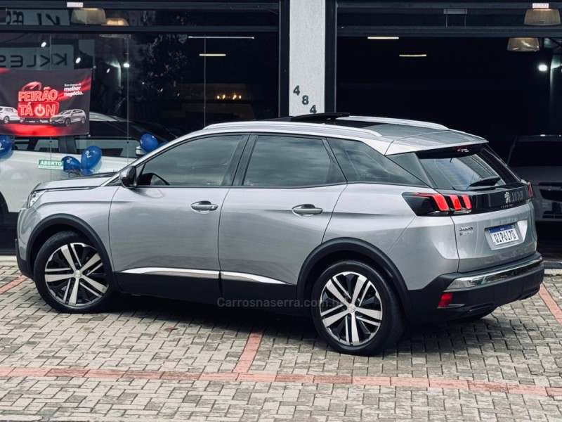 3008 1.6 GRIFFE PACK THP 16V GASOLINA 4P AUTOMÁTICO - 2019 - SAPUCAIA DO SUL