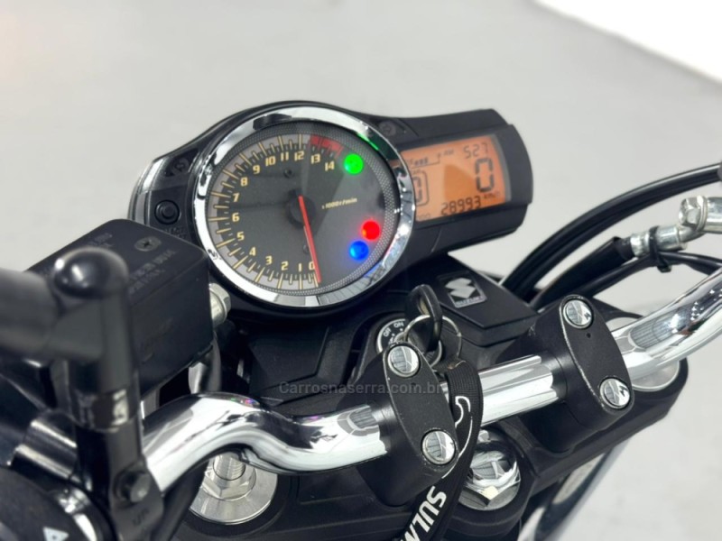 BANDIT 650 - 2016 - ESTâNCIA VELHA