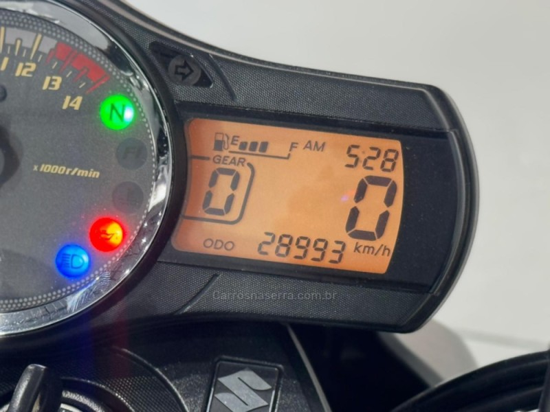 BANDIT 650 - 2016 - ESTâNCIA VELHA