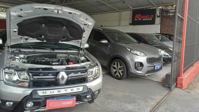 DUSTER 1.6 DYNAMIQUE 4X2 16V FLEX 4P AUTOMÁTICO - 2019 - CAXIAS DO SUL