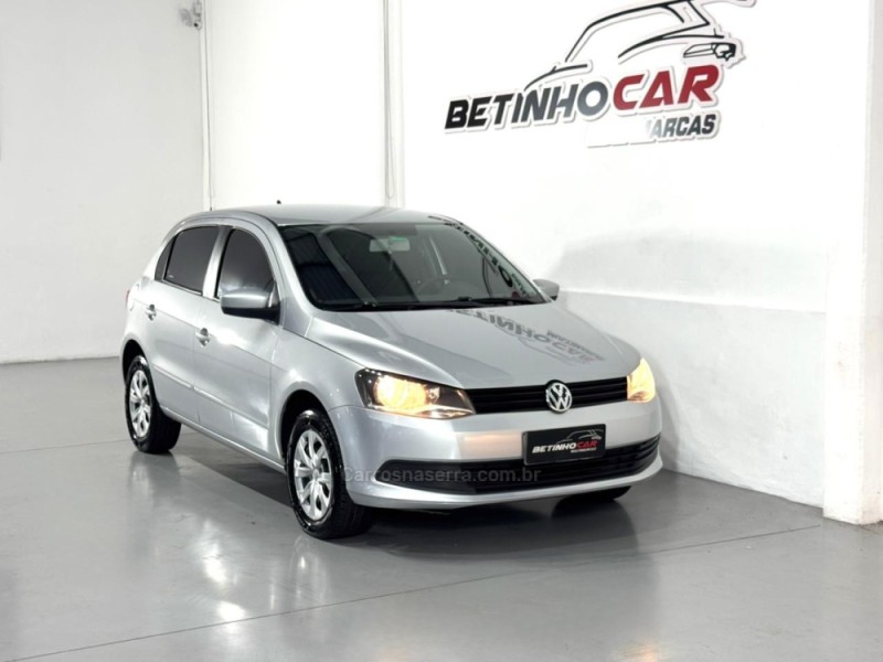 GOL 1.0 MI 8V FLEX 4P MANUAL - 2013 - ESTâNCIA VELHA