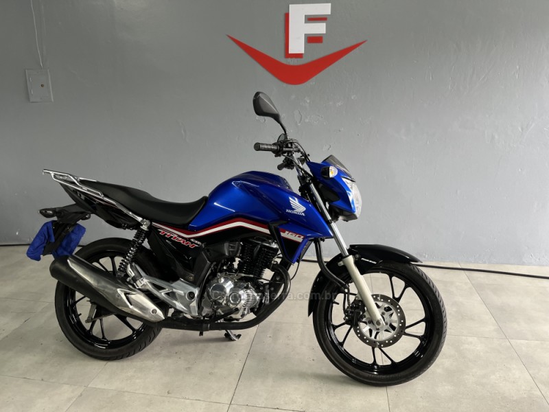 cg 160 titan 2021 caxias do sul