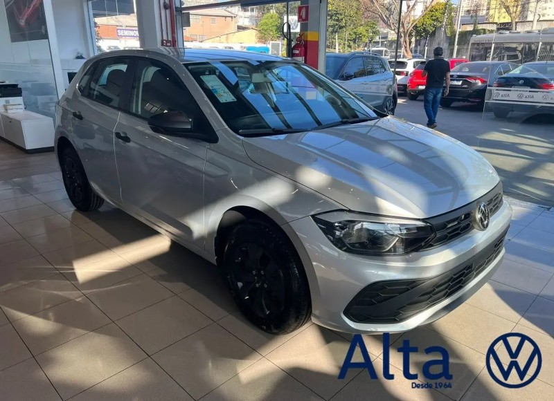 POLO 1.0 MPI TRACK 4P MANUAL - 2026 - BENTO GONçALVES