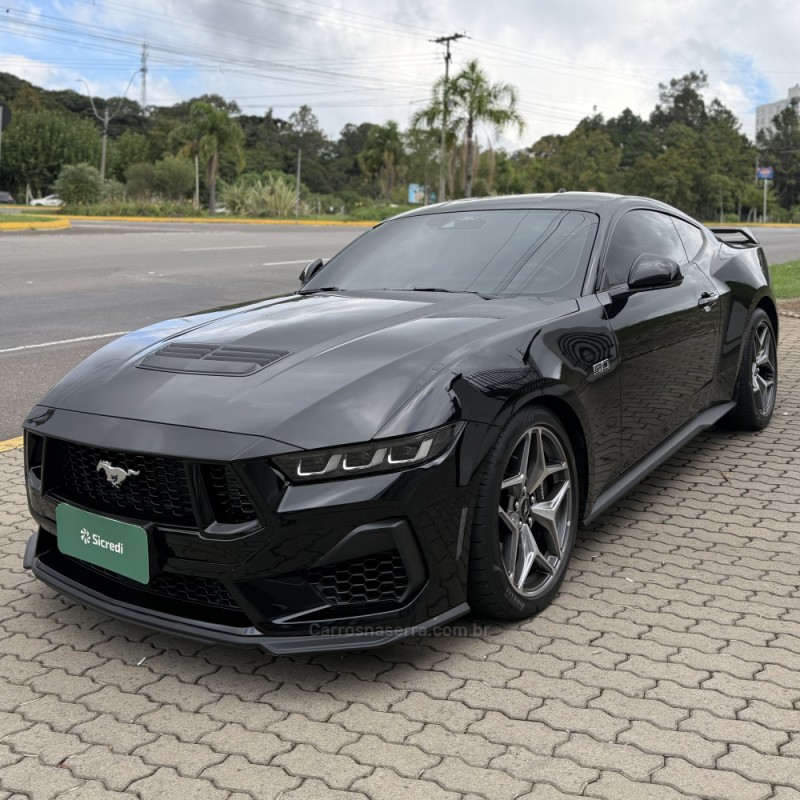 mustang 5.0 gt performance v8 gasolina 4p automatico 2024 caxias do sul