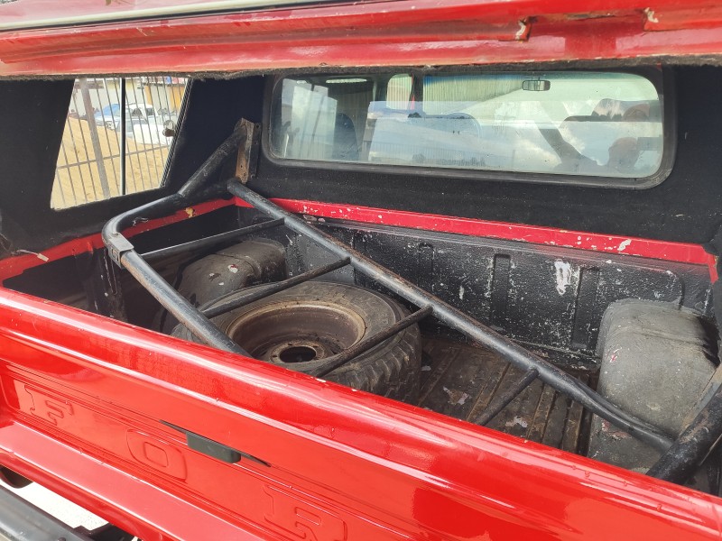 F-1000 3.9 SUPER SÉRIE CS 8V DIESEL 2P MANUAL - 1988 - FARROUPILHA