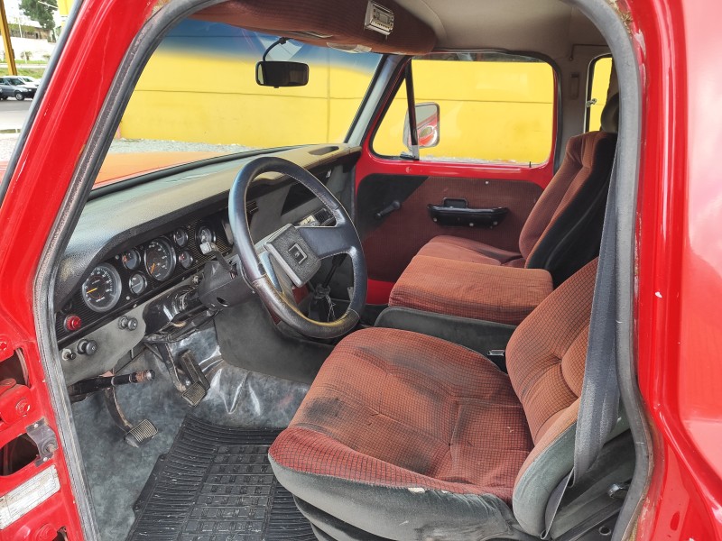 F-1000 3.9 SUPER SÉRIE CS 8V DIESEL 2P MANUAL - 1988 - FARROUPILHA