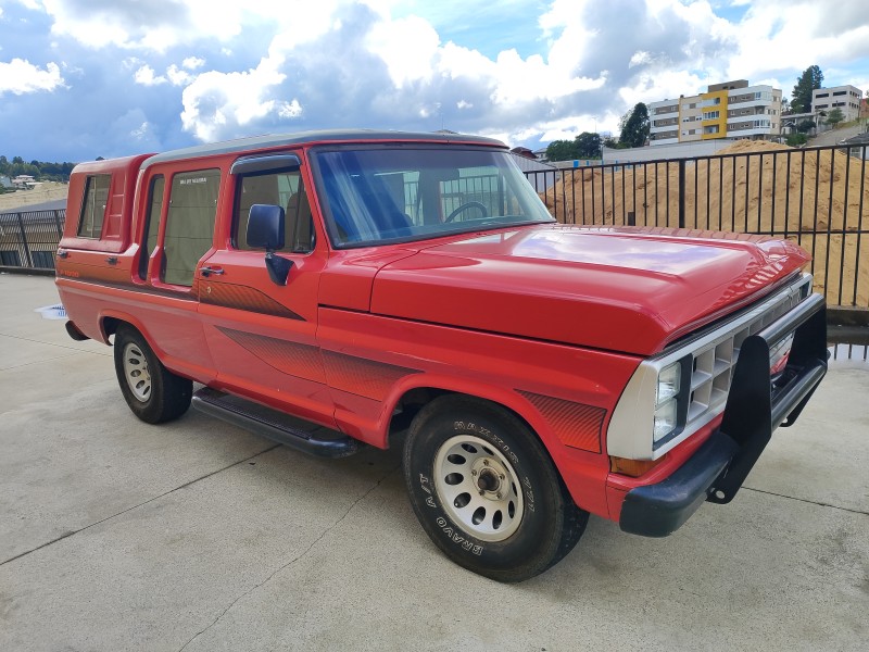 F-1000 3.9 SUPER SÉRIE CS 8V DIESEL 2P MANUAL - 1988 - FARROUPILHA
