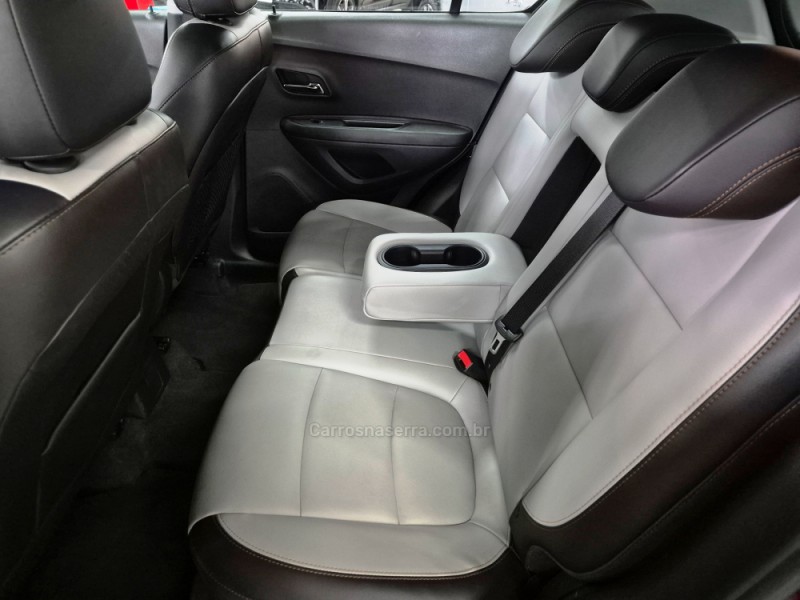 TRACKER 1.4 16V TURBO FLEX LTZ AUTOMÁTICO - 2017 - CAXIAS DO SUL