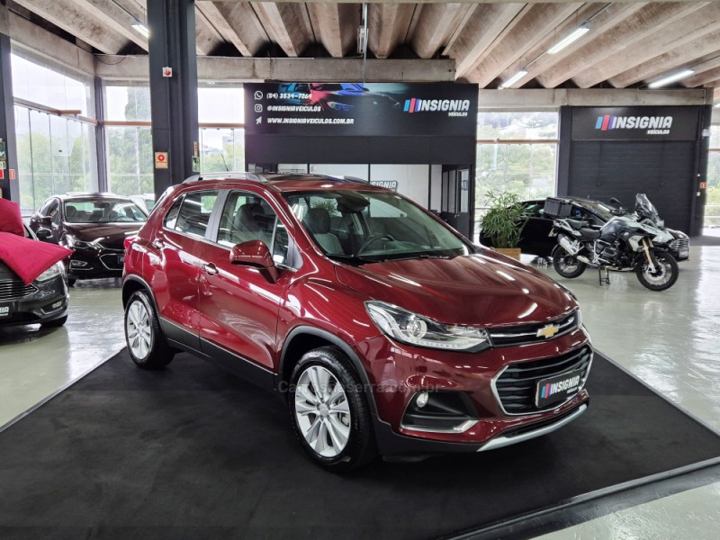 TRACKER 1.4 16V TURBO FLEX LTZ AUTOMÁTICO - 2017 - CAXIAS DO SUL