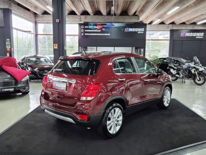 TRACKER 1.4 16V TURBO FLEX LTZ AUTOMÁTICO - 2017 - CAXIAS DO SUL