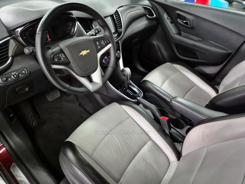 TRACKER 1.4 16V TURBO FLEX LTZ AUTOMÁTICO - 2017 - CAXIAS DO SUL