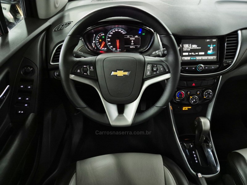 TRACKER 1.4 16V TURBO FLEX LTZ AUTOMÁTICO - 2017 - CAXIAS DO SUL