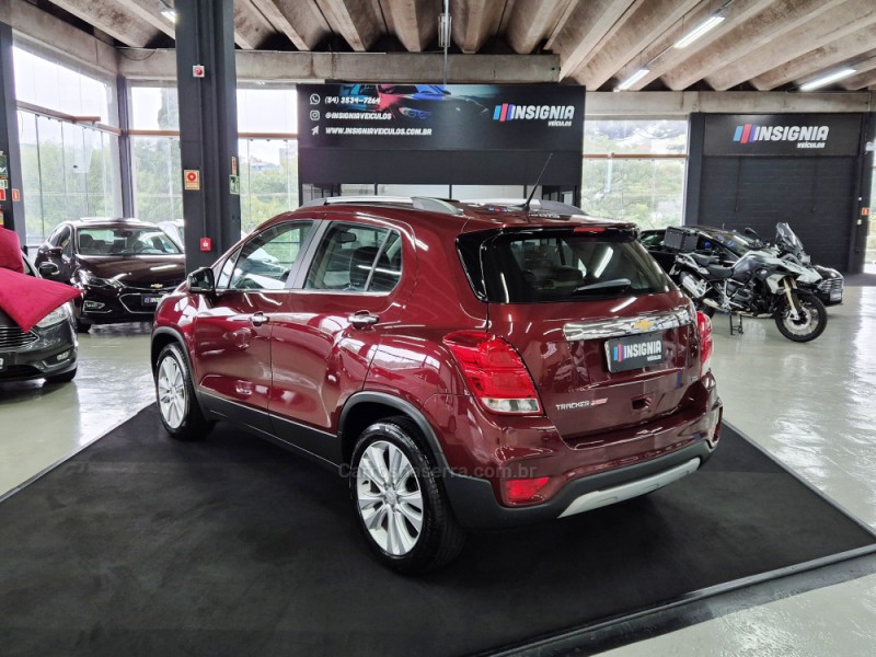 TRACKER 1.4 16V TURBO FLEX LTZ AUTOMÁTICO - 2017 - CAXIAS DO SUL