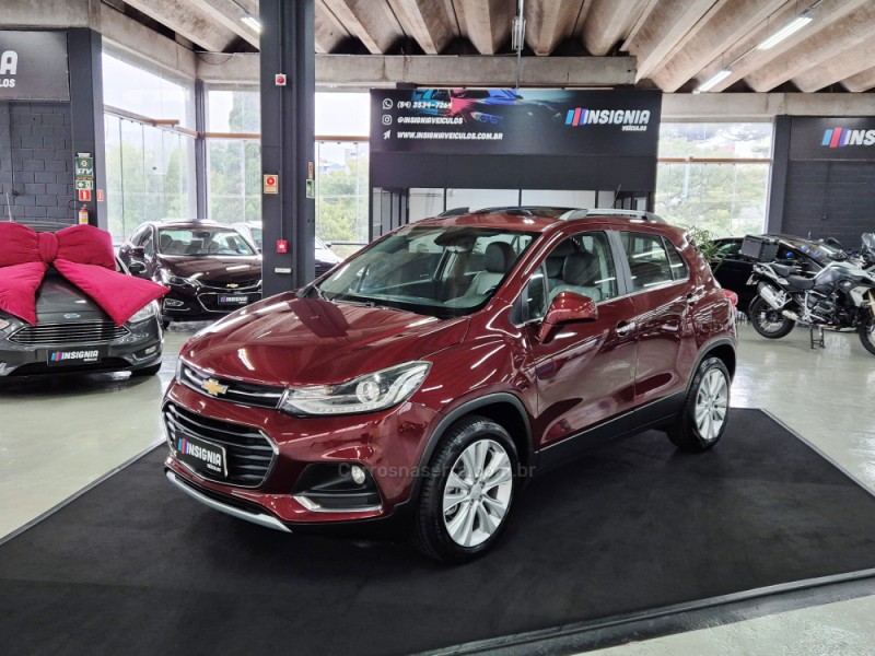 tracker 1.4 16v turbo flex ltz automatico 2017 caxias do sul