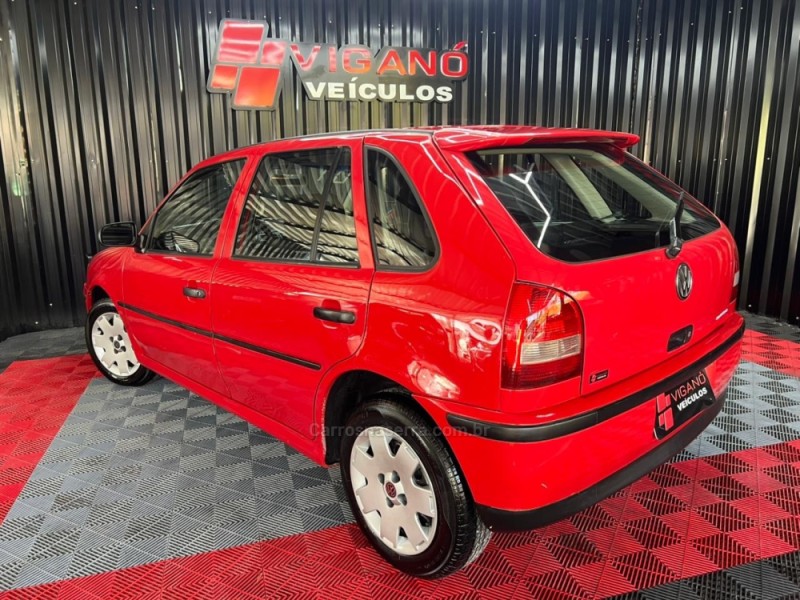 GOL 1.0 MI 16V GASOLINA 4P MANUAL - 2001 - CAXIAS DO SUL