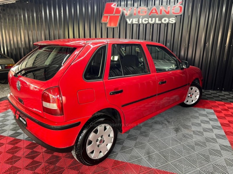 GOL 1.0 MI 16V GASOLINA 4P MANUAL - 2001 - CAXIAS DO SUL