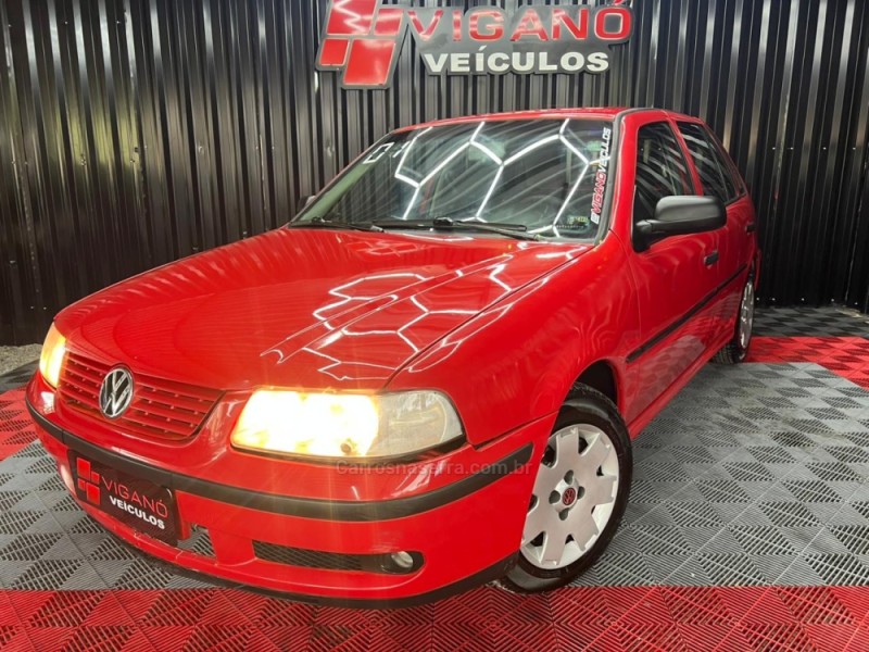 GOL 1.0 MI 16V GASOLINA 4P MANUAL - 2001 - CAXIAS DO SUL
