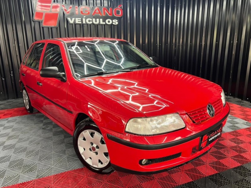 GOL 1.0 MI 16V GASOLINA 4P MANUAL - 2001 - CAXIAS DO SUL