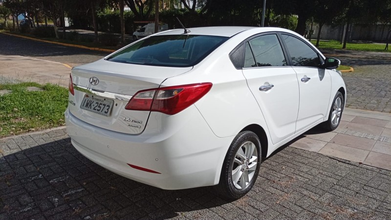 HB20S 1.6 COMFORT PLUS 16V FLEX 4P AUTOMÁTICO - 2015 - FARROUPILHA