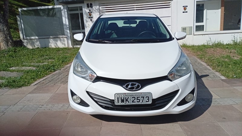 HB20S 1.6 COMFORT PLUS 16V FLEX 4P AUTOMÁTICO - 2015 - FARROUPILHA