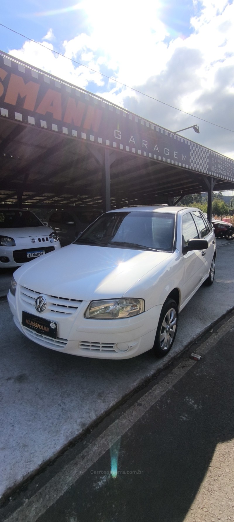 GOL 1.0 8V I-TRED FLEX 4P MANUAL - 2012 - SãO PEDRO DA SERRA