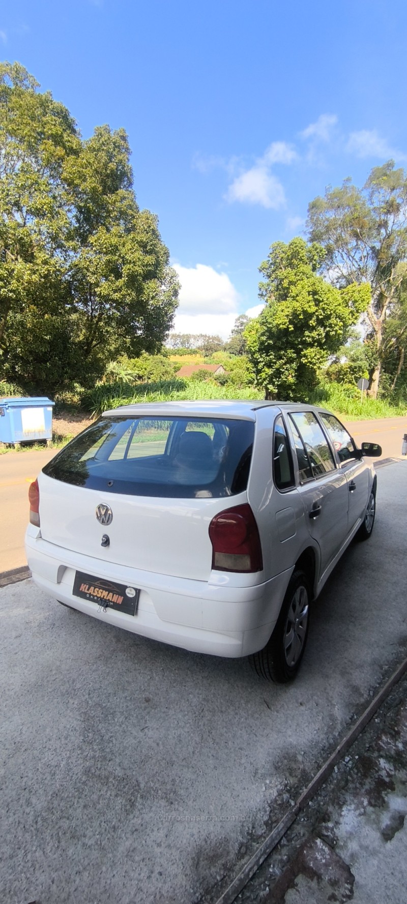 GOL 1.0 8V I-TRED FLEX 4P MANUAL - 2012 - SãO PEDRO DA SERRA