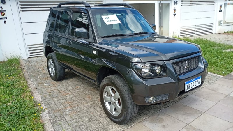 PAJERO TR4 2.0 4X4 16V 131CV GASOLINA 4P MANUAL - 2009 - FARROUPILHA
