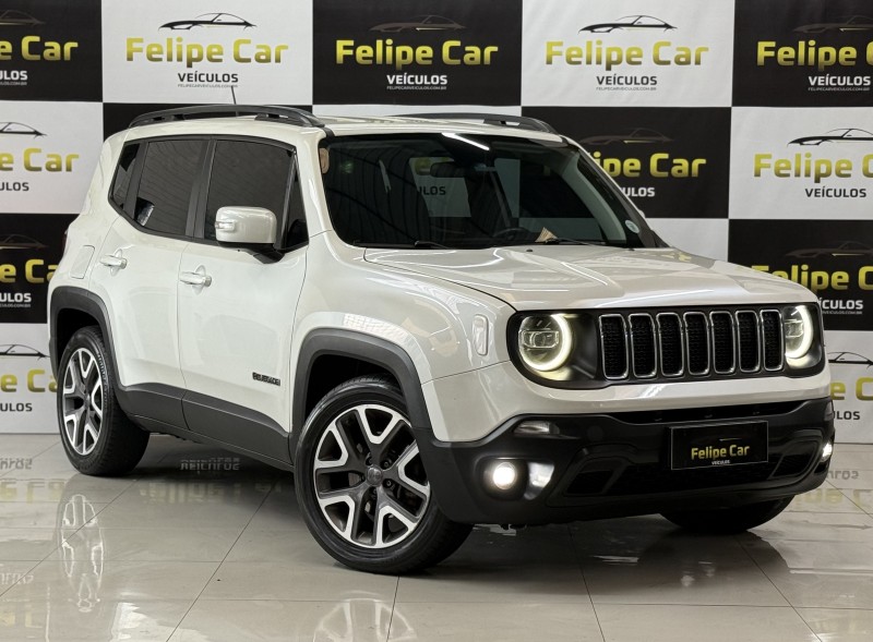 RENEGADE 1.8 16V FLEX LONGITUDE 4P AUTOMÁTICO - 2020 - CAXIAS DO SUL