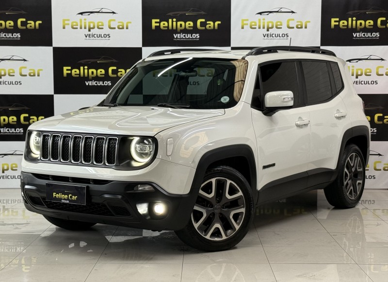 renegade 1.8 16v flex longitude 4p automatico 2020 caxias do sul