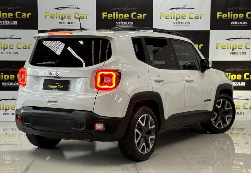 RENEGADE 1.8 16V FLEX LONGITUDE 4P AUTOMÁTICO - 2020 - CAXIAS DO SUL