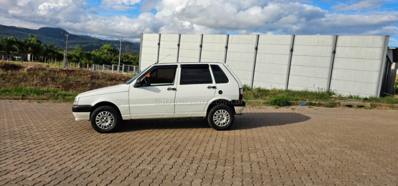 UNO 1.0 MPI MILLE FIRE 8V FLEX 4P MANUAL - 2008 - IVOTI