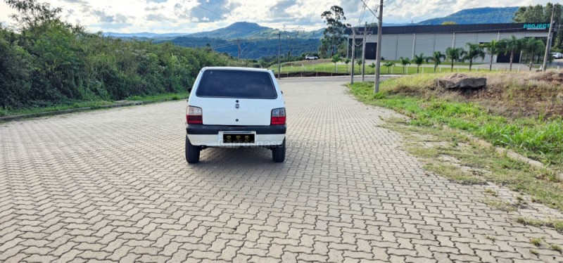 UNO 1.0 MPI MILLE FIRE 8V FLEX 4P MANUAL - 2008 - IVOTI