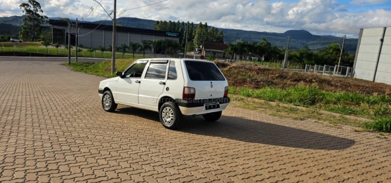 UNO 1.0 MPI MILLE FIRE 8V FLEX 4P MANUAL - 2008 - IVOTI