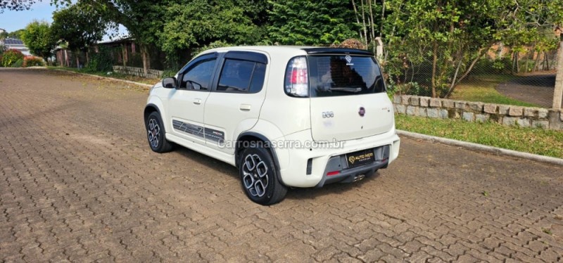 UNO 1.4 EVO SPORTING 8V FLEX 4P MANUAL - 2015 - IVOTI