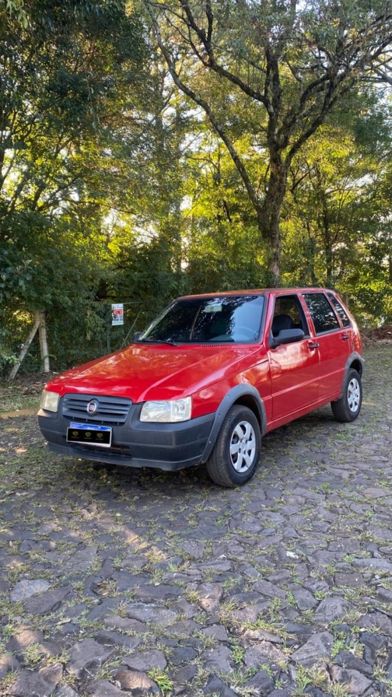 uno 1.0 mpi mille fire 8v gasolina 4p manual 2009 ivoti