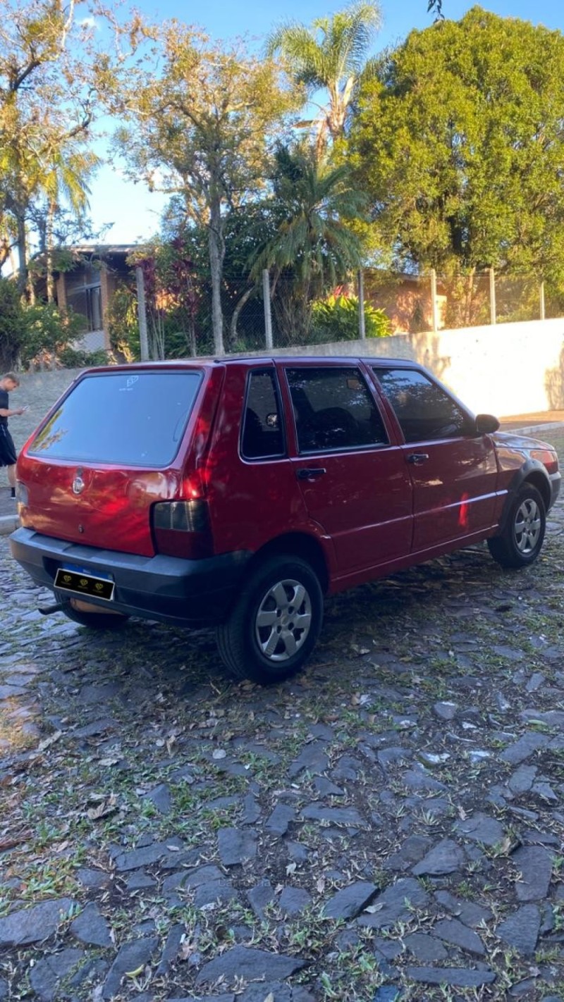 UNO 1.0 MPI MILLE FIRE 8V GASOLINA 4P MANUAL - 2009 - IVOTI