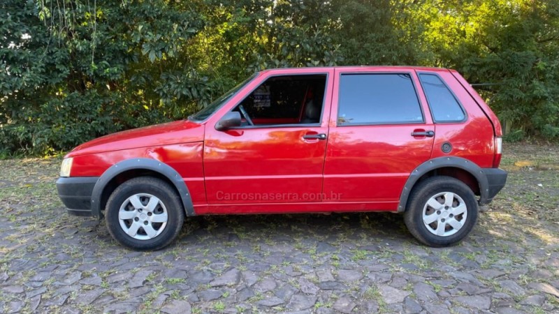 UNO 1.0 MPI MILLE FIRE 8V GASOLINA 4P MANUAL - 2009 - IVOTI