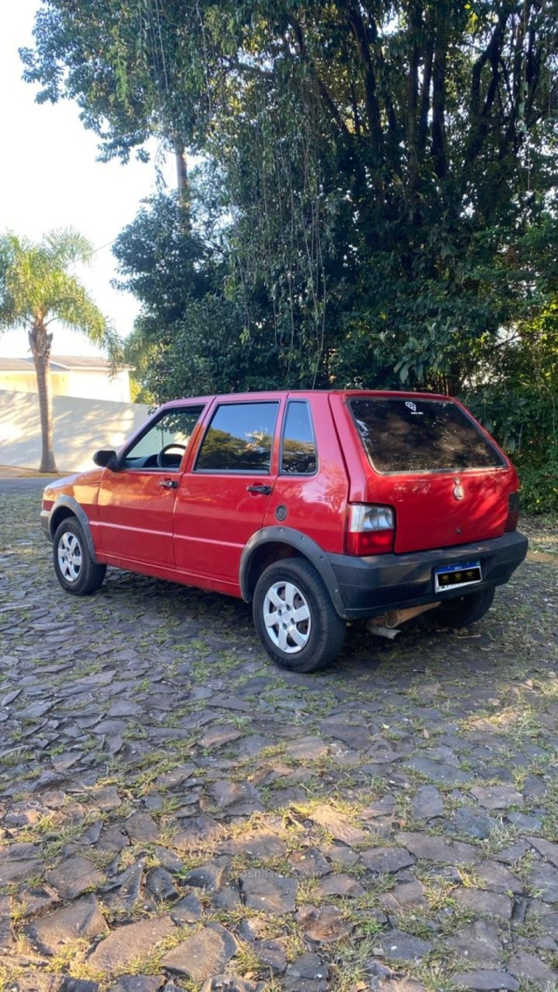 UNO 1.0 MPI MILLE FIRE 8V GASOLINA 4P MANUAL - 2009 - IVOTI