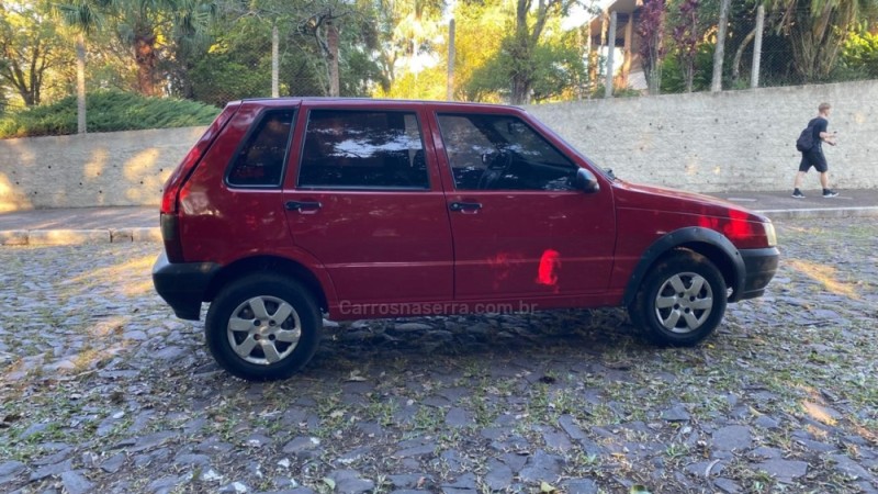 UNO 1.0 MPI MILLE FIRE 8V GASOLINA 4P MANUAL - 2009 - IVOTI