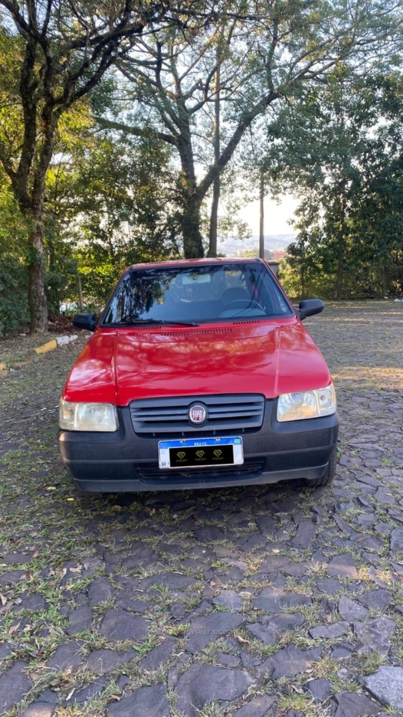 UNO 1.0 MPI MILLE FIRE 8V GASOLINA 4P MANUAL - 2009 - IVOTI