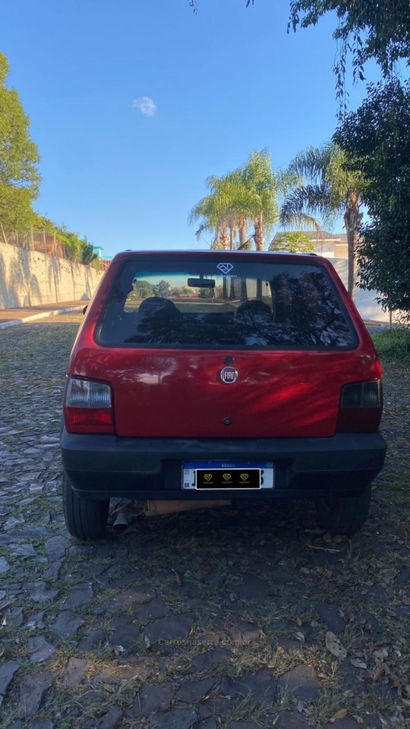 UNO 1.0 MPI MILLE FIRE 8V GASOLINA 4P MANUAL - 2009 - IVOTI